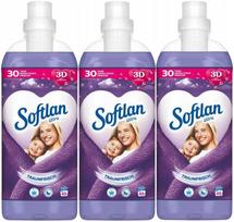 Skalavimo skystis SOFTLAN ULTRA Traumsfrisch, 3 x 1 l, 3 l, violetinis, vokiškas