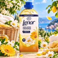 Audinių minkštiklis Lenor Summer Breeze, 1,491 l, 71 skalbimas