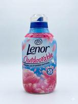 Skalbinių minkštiklis Lenor Outdoorable Pink Blossom, 770 ml, 55 skalbimų