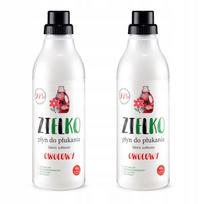 Skalbinių minkštiklis ZIELKO Bio Set FRUIT, 2 x 1000 ml, 44 skalbimai