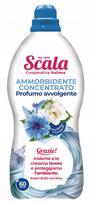 Skalbinių minkštiklis Scala su rugiagėlėmis ir gardenijomis, 1,5 l