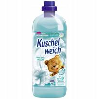 Skalavimo skystis Kuschelweich Frischetraum, 1 l, 33 skalbimams