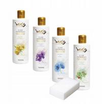 Skalbinių kvapų rinkinys Wexór, 4 x 200 ml, Himalaya, Cashmere, Fiori, Harmony