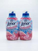 Audinių minkštiklis Lenor Outdoorable Pink Blossom, 2 x 55 skalbimų