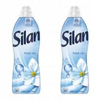 Audinių minkštiklis SILAN Fresh Sky, 2 x 880 ml