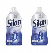 Skalbinių minkštiklis SILAN Cool Fresh, 2 x 1012 ml