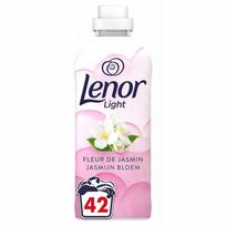 Skalbinių minkštiklis LENOR, šilko gėlių ir bijūnų kvapo, 882 ml