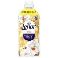 Skalbinių minkštiklis Lenor Goldene Orchids, 1,49 l, 71 skalbimas, Vokietija