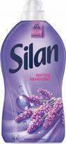 Skalbinių minkštiklis Silan Spring Lavender, 64 skalbimams, 1408 ml