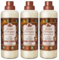 Audinių minkštiklis Tesori d'Oriente BYZANTIUM, 3 x 760 ml