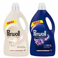Skalbimo skystis Perwoll Renew šviesiems ir tamsiems drabužiams, 2 x 3,75 l, 150 skalbimų