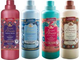 Skalbinių minkštiklių rinkinys Tesori d'Oriente, 4 x 760 ml