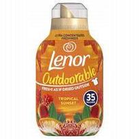 Skalbinių minkštiklis LENOR OUTDOORABLE Tropical Sunset, 35 skalbimų, 490 ml