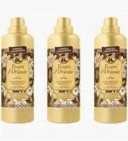 Skystų muilų rinkinys Tesori Vanilė ir Imbieras, 3 x 760 ml