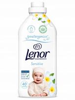 Skalbinių minkštiklis Lenor Sensitive, hipoalerginis, 840 ml, 40 skalbimų
