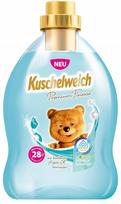 Skalbinių minkštiklis Kuschelweich Finesse su argano aliejumi, 750 ml
