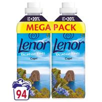 Skalbinių minkštiklis Lenor Capri, 2 x 987 ml, 94 skalbimų