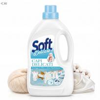Skystas skalbiklis šilkui ir vilnai, 900 ml