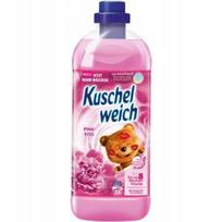 Skalavimo skystis Kuschelweich Pink Kiss, 1 l, 31 skalbimas
