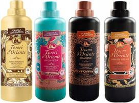 Audinių minkštiklių rinkinys Tesori d'Oriente, 4 x 760 ml, VAHJ