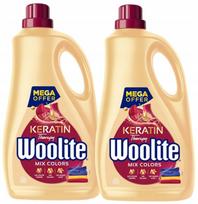 Skalbimo gelis spalvotiems drabužiams WOOLITE Mix Colors, 2 x 3,6 l, 120 skalbimų