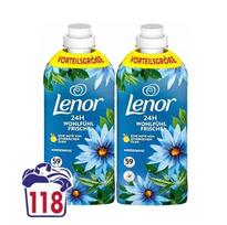 Audinių minkštiklis Lenor Meeresbrise, 2 x 2,478 l, DUO pakuotė