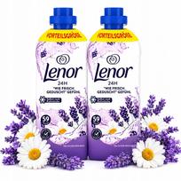 Skalavimo skystis LENOR Provence, 2 x 1,239 l, 59 skalbimų