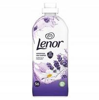 Skalbinių minkštiklis Lenor Lavender, 56 skalbimų, 1176 ml