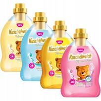 Skalbinių minkštiklis SET MIX Premium, unikalus kvapas, 4 x 750 ml