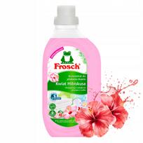 Skalbinių minkštiklis Frosch Hibiscus, 900 ml, 45 skalbimams