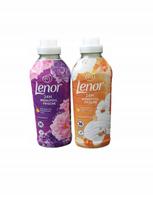 Skalavimo priemonė Lenor Orchids and Blütentraum, 2 x 756 ml, 2 x 36 skalbimų
