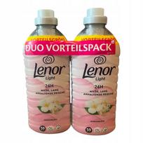 Skalbinių minkštiklis Lenor Light, jazminų kvapo, 2 x 1,239 l