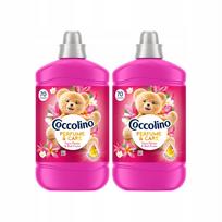 Skystas skalbiklis Coccolino Perfume&Care Tiare Flower & Red Fruits, 2 x 1610 ml, 70 skalbimų