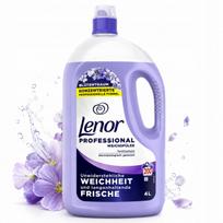Skalavimo priemonė Lenor Professional, levandų kvapo, 4 l, 200 skalbimų