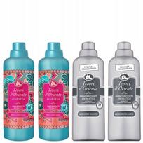 Skystas skalbiklis LIQUID TESORI D'ORIENTE Ayurveda Musk, 3 l, 4 vnt.