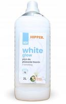 Skalbinių minkštiklis HIPPER White Glow su lanolinu, 2 l