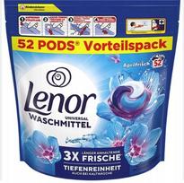 Skalbimo kapsulės Lenor Universal, 3 rūšių kvapai