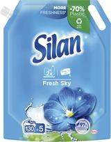 Skalbinių minkštiklis Silan Fresh Sky, 1485 ml, 135 skalbimų