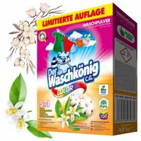 Skalbimo milteliai spalvotiems rūbams DER WASCHKÖNIG Orange & Cotton, 6 kg, 100 skalbimų