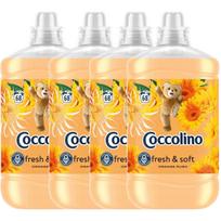 Skalbinių minkštiklis Coccolino Creations Orange Rush, 1,7 l, 68 skalbimų, 4 vnt.