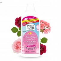 Skalbinių minkštiklis SWEET HOME Silk Drop, 1000 ml
