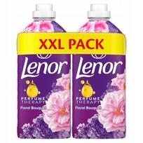 Skalbinių minkštiklis Lenor Perfume Therapy Floral Boquet Amethyst, 2 x 1200 ml