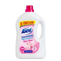 Skalbinių minkštiklis ASEVI TALCO ROSA, hipoalerginis, 2,875 l, 125 skalbimų