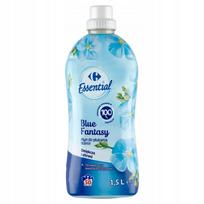 Skalbinių minkštiklis Carrefour Essential Blue Fantasy, 1,5 l