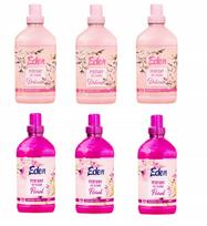 Skalbinių kvapas FABRIC PERFUME Eden Floral + Delicate, ilgai išliekantis, 6 x 720 ml