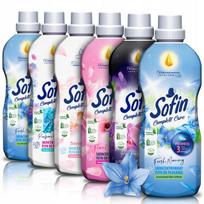 Skalbinių minkštiklis LUXURY, 6 x 800 ml, įvairūs kvapai