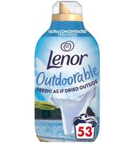 Skalbinių minkštiklis Lenor Outdoorable Sea Breeze, 742 ml, 53 skalbimams