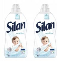 Audinių minkštiklis SILAN Sensitive & Baby, 2 x 1100 ml