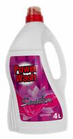 Skalbinių minkštiklis Power Wash Sensitive, 4 l
