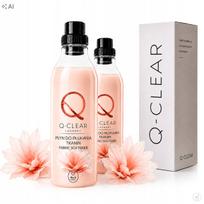 Skalbinių minkštiklis Q-CLEAR, 1 l, 40 skalbimų, intensyvaus kvapo